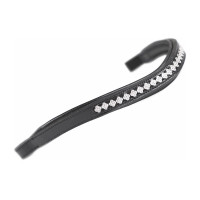 Frontal strass fleurs Shires Velociti Gara