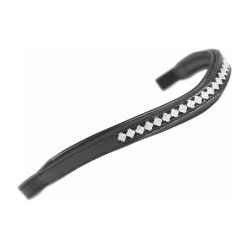 Frontal strass fleurs Shires Velociti Gara