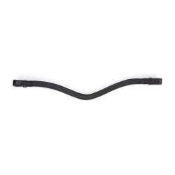 Frontal strass noir Shires Velociti Gara