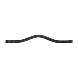 Frontal strass noir Shires Velociti Rapida