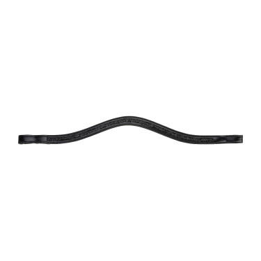 Frontal strass noir Shires Velociti Rapida