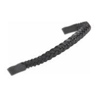 Frontal tressé Shires Velociti Gara Noir