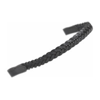 Frontal tressé Shires Velociti Gara Noir