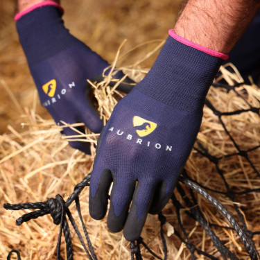 Gants d'écurie polyvalents Shires Aubrion