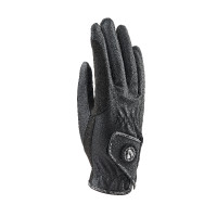 Aachen FlexFit rijhandschoenen Shires Aubrion Zwart