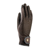 Gants d'équitation Aero FlexFit enfant Shires Aubrion Noir