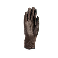 Shires Aubrion Aero FlexFit kinderrijhandschoenen Bruin