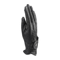 Gants d'équitation Estade enfant Shires Aubrion Noir
