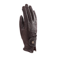 Shires Aubrion Estade rijhandschoenen Bruin Shires Aubrion Estade rijhandschoenen Bruin
