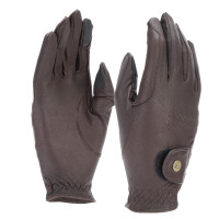 Gants d'équitation Estade Shires Aubrion Noir