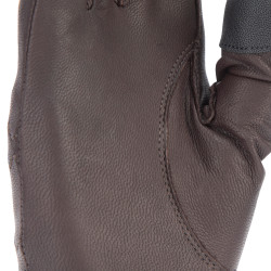 Shires Aubrion Estade rijhandschoenen Bruin