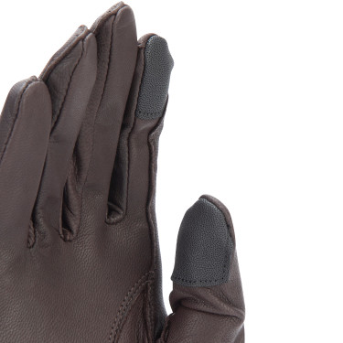 Shires Aubrion Estade rijhandschoenen Bruin