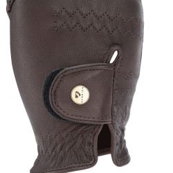 Shires Aubrion Estade rijhandschoenen Bruin