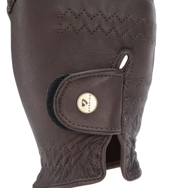 Shires Aubrion Estade rijhandschoenen Bruin
