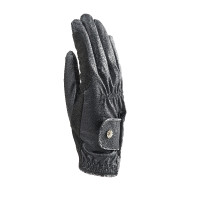 Winter rijhandschoenen Stadium Shires Aubrion Zwart