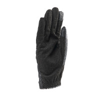 Gants d'équitation hiver Stadium Shires Aubrion Noir