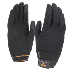 Gants d'équitation Stratos SportFit Shires Aubrion