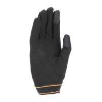 Gants d'équitation Stratos SportFit Shires Aubrion Noir