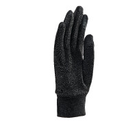 Gants d'équitation thermiques Patterson Shires Aubrion Noir
