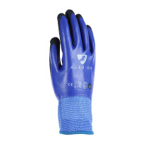 Shires Aubrion werkhandschoenen Blauw