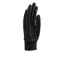 Shires Aubrion Patterson thermische handschoenen voor kinderen Zwart