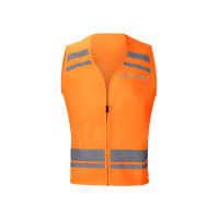 Kinder veiligheidsgilet Shires Equi-Flector® Feloranje