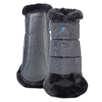 Gesloten peesbeschermers Nx-Air SupaFleece Shires Arma Zwart
