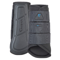 Gesloten peesbeschermers Nx-Pro Shires Arma Zwart