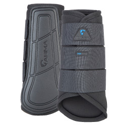 Gesloten peesbeschermers Nx-Pro Shires Arma Zwart
