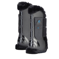 Shires Arma Nx-Jmp peesbeschermers SupaFleece Zwart