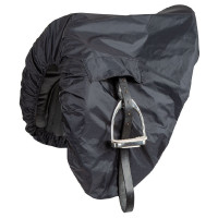 Shires Arma waterdichte dressuurzadelhoes Zwart