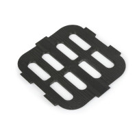 Flexibele inzet voor Shires Greenguard-mand Zwart
