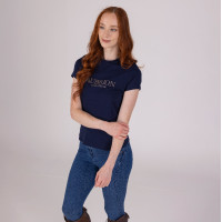 Jeans Equestrian Shires Aubrion Denim Blauw