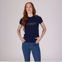 Jean Equestrian Shires Aubrion Denim Bleu