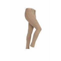 Jodhpurs fille Shires SaddleHugger Beige