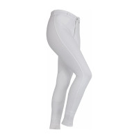 Jodhpurs fille Shires SaddleHugger Blanc Jodhpurs fille Shires SaddleHugger Blanc