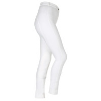 Jodhpurs fille Shires Wessex Blanc Jodhpurs fille Shires Wessex Blanc