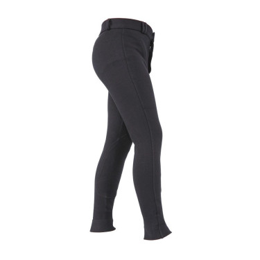 Jodhpurs garçon Shires Wessex Noir Jodhpurs garçon Shires Wessex Noir