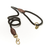 Laisse en corde fine Shires Digby & Fox Noir Laisse en corde fine Shires Digby & Fox Noir