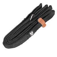 Laisse lasso en sangle matelassée Shires Digby & Fox Noir Laisse lasso en sangle matelassée Shires Digby & Fox Noir