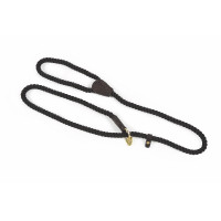 Laisse lasso pour chien en corde Shires Digby & Fox Noir Laisse lasso pour chien en corde Shires Digby & Fox Noir