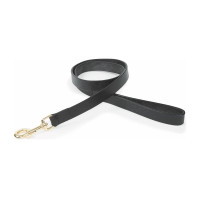 Laisse pour chien en cuir plat Shires Digby & Fox Noir Laisse pour chien en cuir plat Shires Digby & Fox Noir