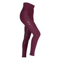 Rijlegging Eltar jonge ruiter Shires Aubrion Zwart kersenrood