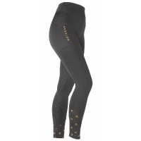 Legging d'équitation hiver Porter Shires Aubrion Noir de jais Legging d'équitation hiver Porter Shires Aubrion Noir de jais
