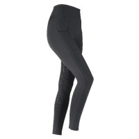 Legging d'équitation Hudson Shires Aubrion Noir Legging d'équitation Hudson Shires Aubrion Noir