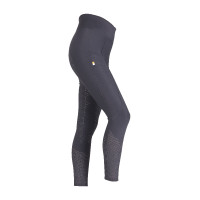 Legging d'équitation Optima Air Shires Aubrion Noir Legging d'équitation Optima Air Shires Aubrion Noir