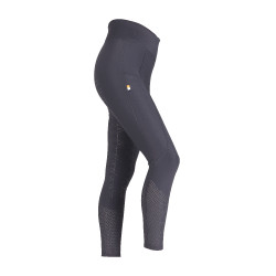Legging d'équitation Optima Air Shires Aubrion Noir Legging d'équitation Optima Air Shires Aubrion Noir