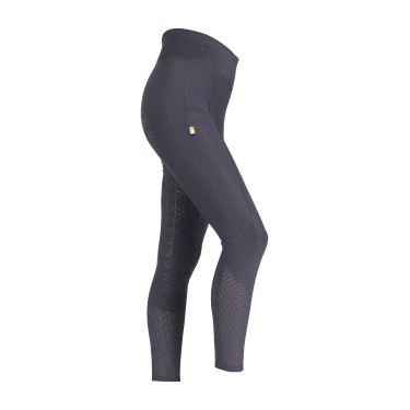 Legging d'équitation Optima Air Shires Aubrion Noir Legging d'équitation Optima Air Shires Aubrion Noir