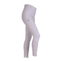 Legging d'équitation Optima Air Shires Aubrion Blanc Legging d'équitation Optima Air Shires Aubrion Blanc