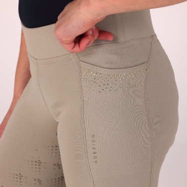 Legging d'équitation Optima Gx jeune cavalier Shires Aubrion Legging d'équitation Optima Gx jeune cavalier Shires Aubrion